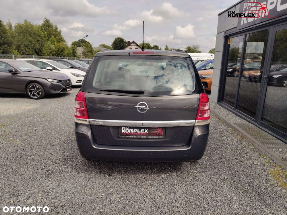 Opel Zafira - 6