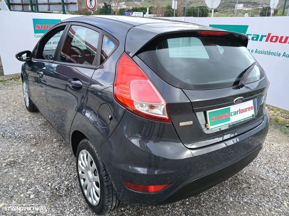 Ford Fiesta 1.5 TDCi Trend - 12