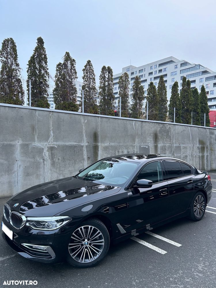 BMW Seria 5 520d xDrive AT - 4