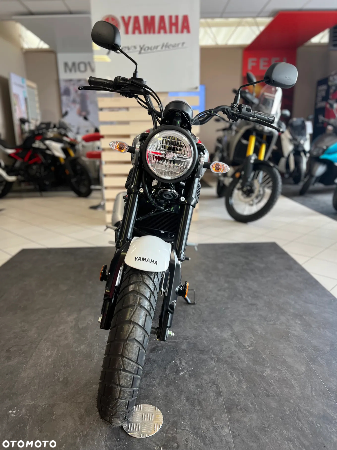 Yamaha XSR - 8