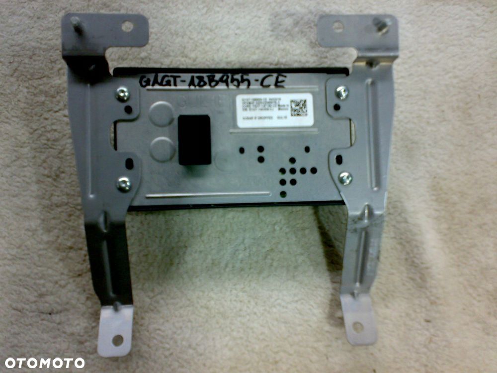 ford edge mk2 2014 2018 wyświetlacz ekran radia - 2