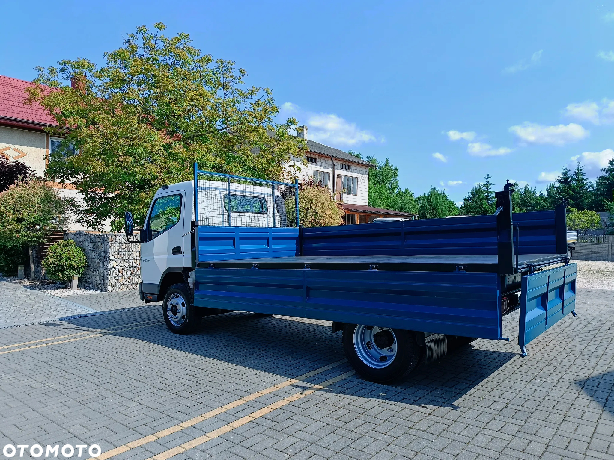 Mitsubishi CANTER FUSO 7C18 WYWROTKA KIPER WYWROT - 9
