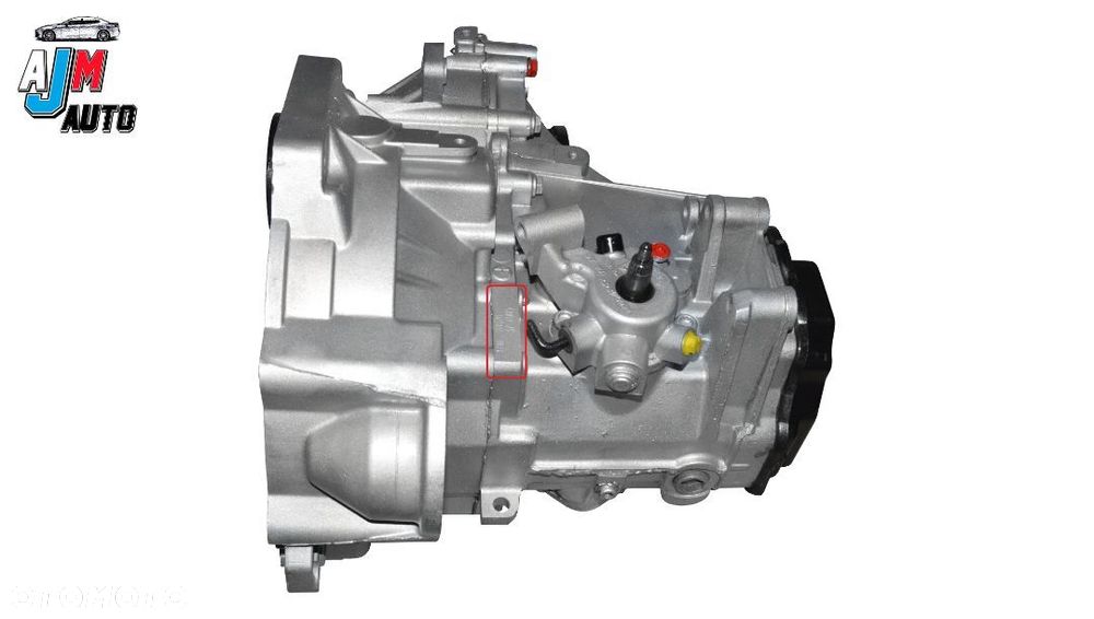 Skrzynia biegów KBM 1.9 TDI VW Beetle Bora Jetta Vento Golf V VI Plus Audi A3 Passat B6 - 4