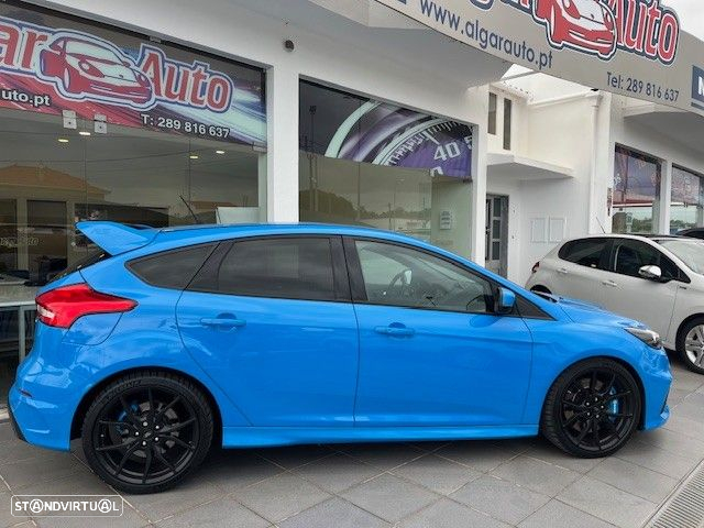 Ford Focus 2.3 EcoBoost S&S 4WD RS Blue & Black - 8