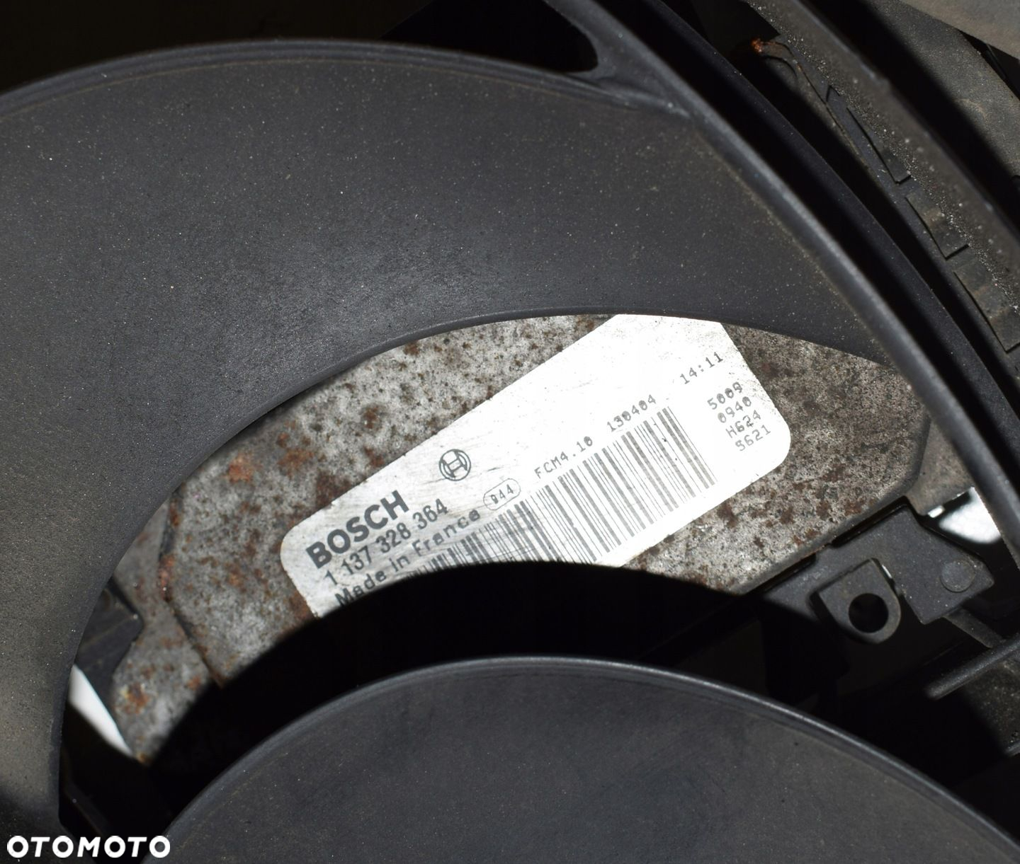 AUDI A6 C6 WENTYLATORY CHŁODNICY 3.0 TDI 4F0959455K 0130303330 - 5
