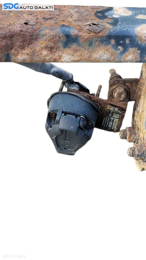 Cui Carlig Remorcare Tractare cu Instalatie Electrica Opel Astra H Break Combi 2004 - 2010 [LC2425] - 5