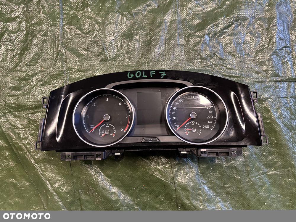 VW Golf VII licznik zegar 5G1920751B - 1