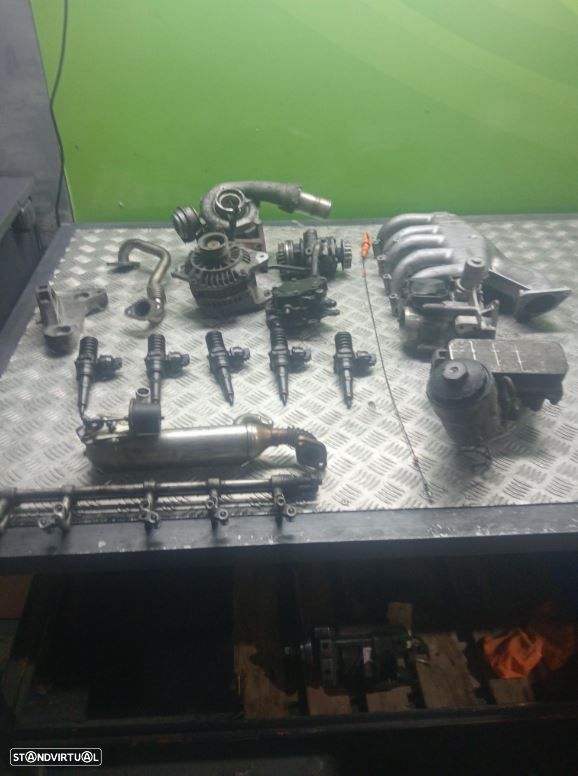 Reparação de Motor VW Sharan 1.9TDi SN - 1