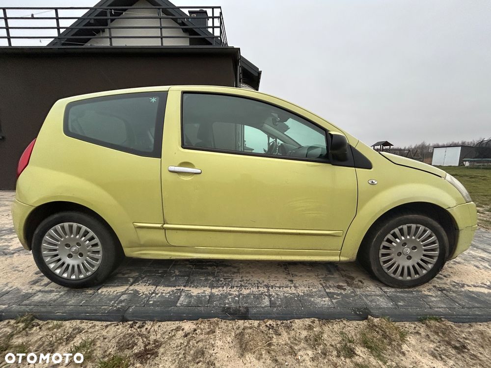 Citroen C2 2007 photo 4