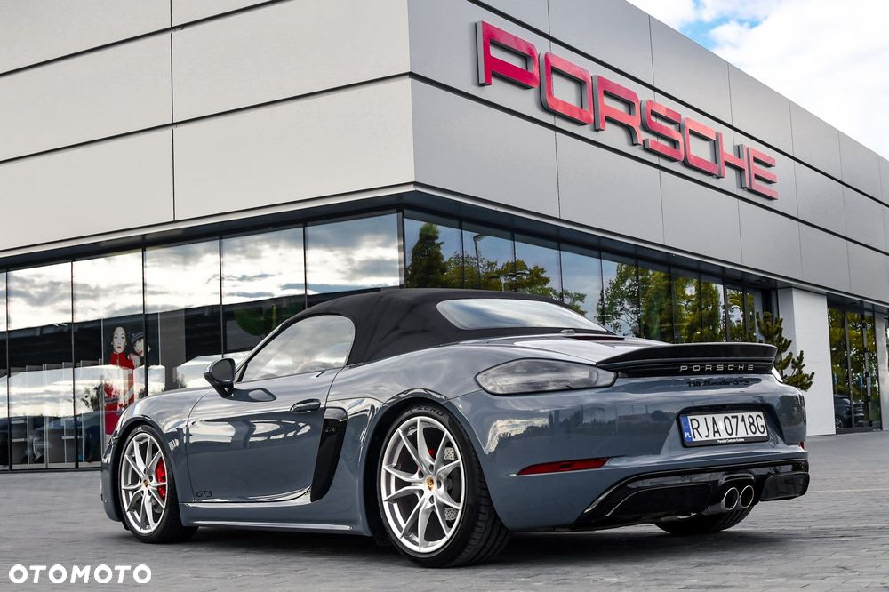 Porsche 718 Boxster S PDK - 11