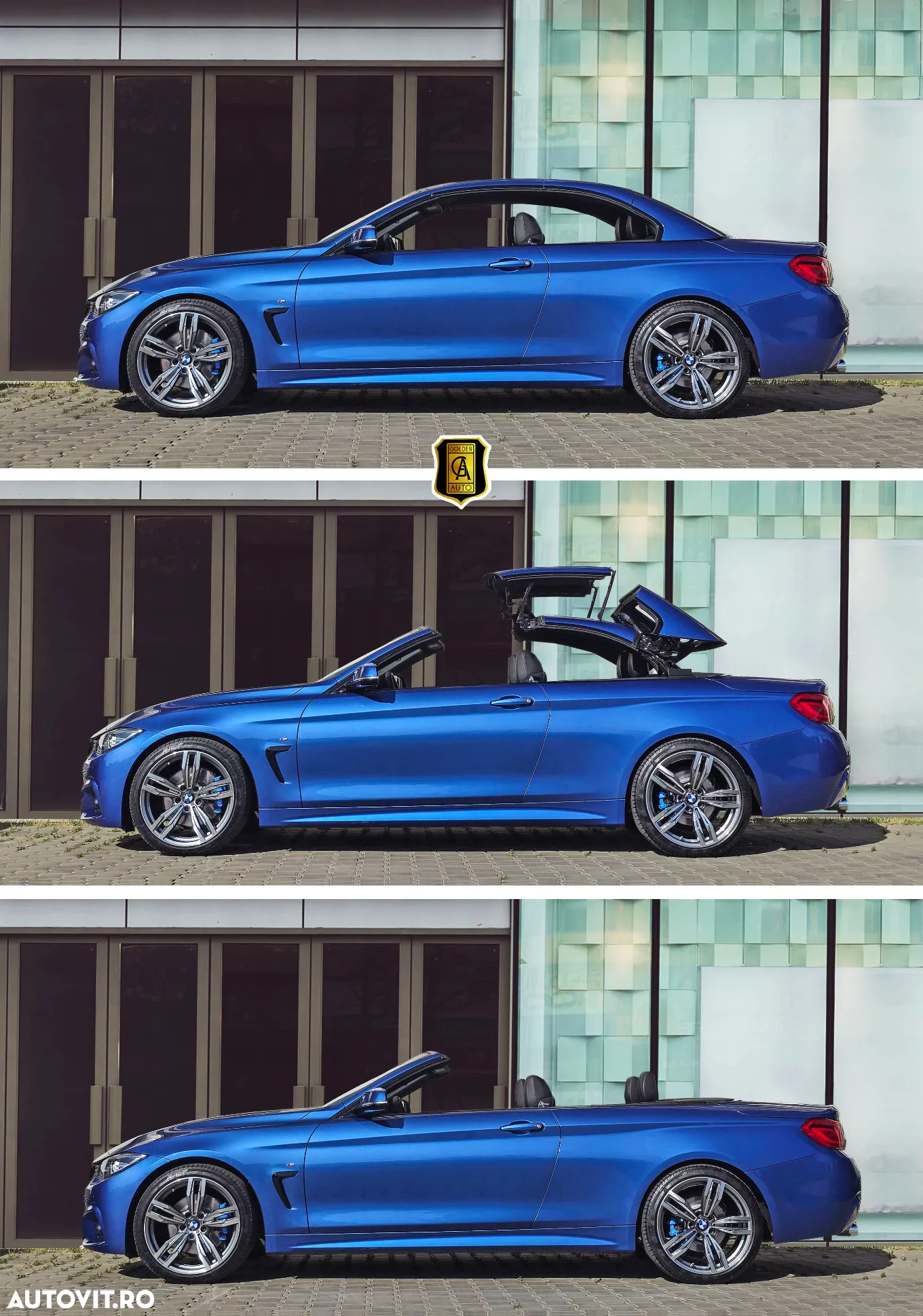 BMW Seria 4 430i Cabrio xDrive Sport-Aut. M Sport - 34