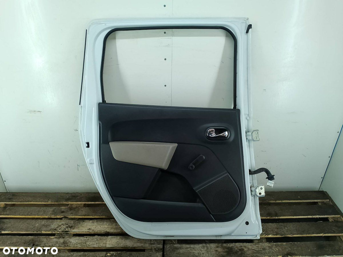 DRZWI LEWY TYŁ DACIA LODGY DV369 - 5