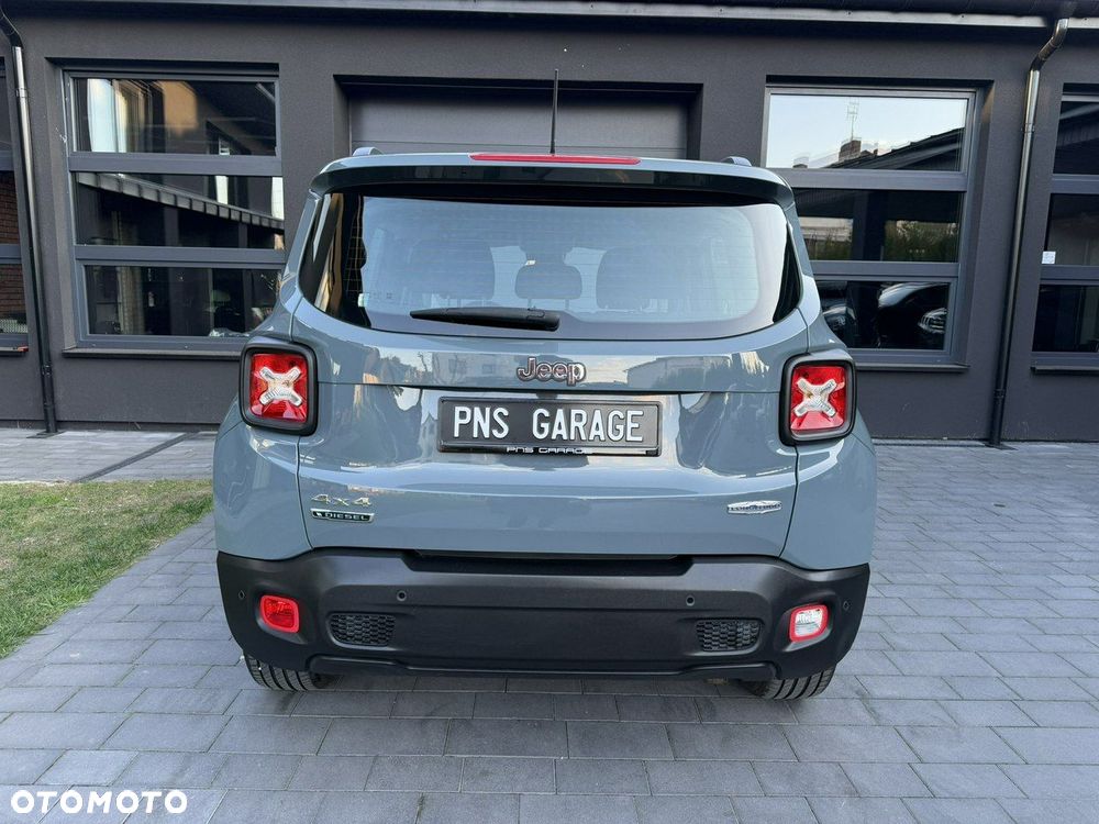 Jeep Renegade 2.0 MultiJet Longitude 4WD S&S - 8