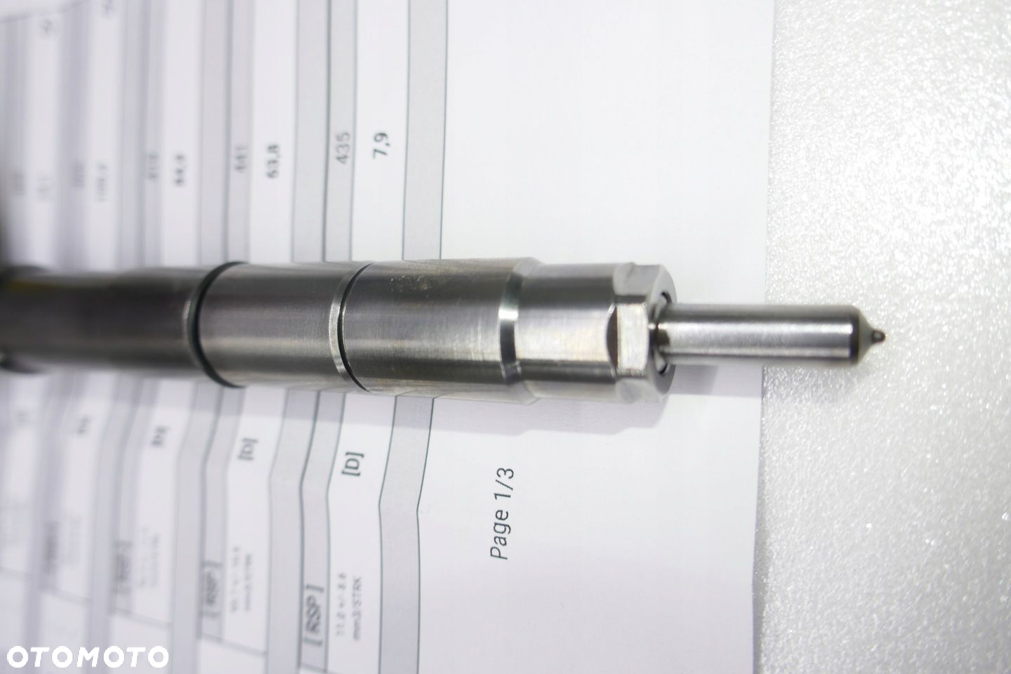 Sprawdzone oryginalne komplet wtryskiwacze 2.0 TDI T6 MULTIVAN 04L130277BA TEST WYDRUK - 5