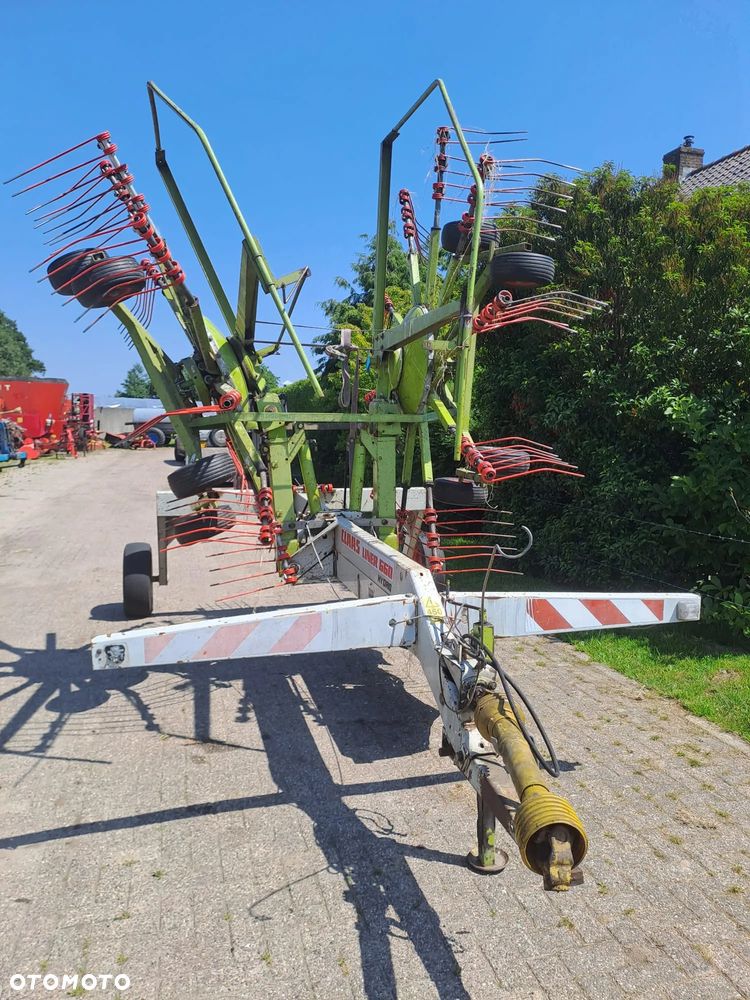 Claas Liner 660 HY - 4