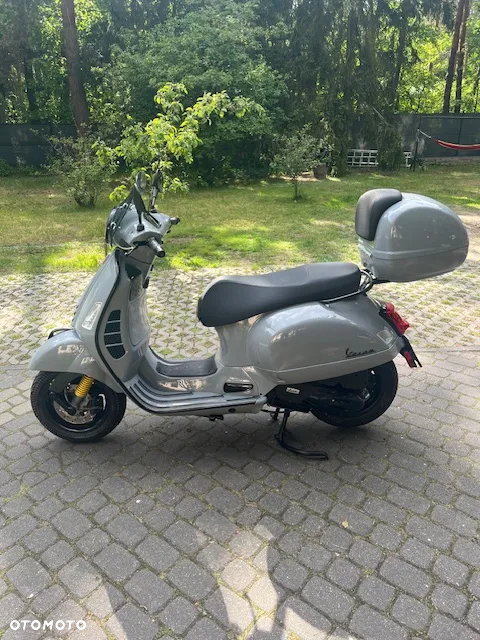 Vespa GTS - 6