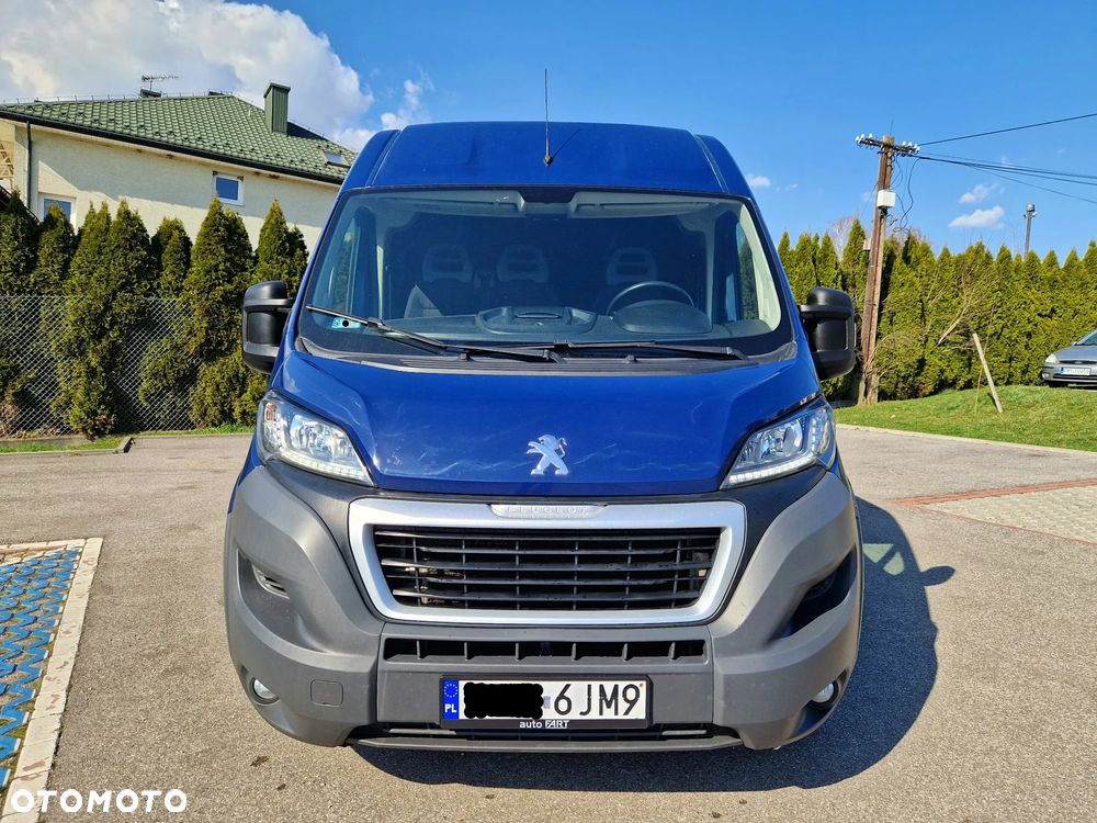 Peugeot Boxer Furgon L3H2 Osobowy BDB stan - 7
