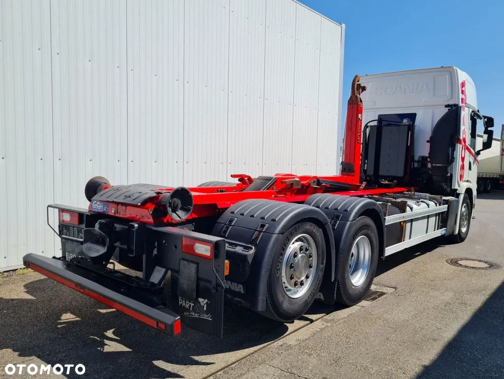 Scania G450 / Hakowiec Hiab / Niemiecki - 5