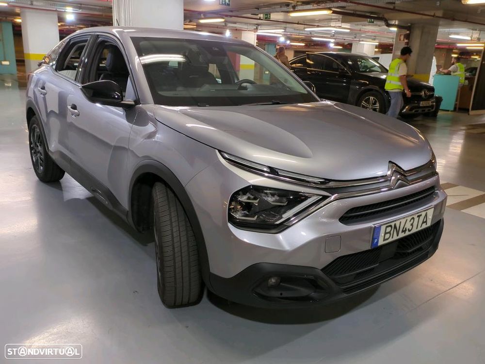 Citroën C4 1.5 BlueHDi Plus EAT8 - 4