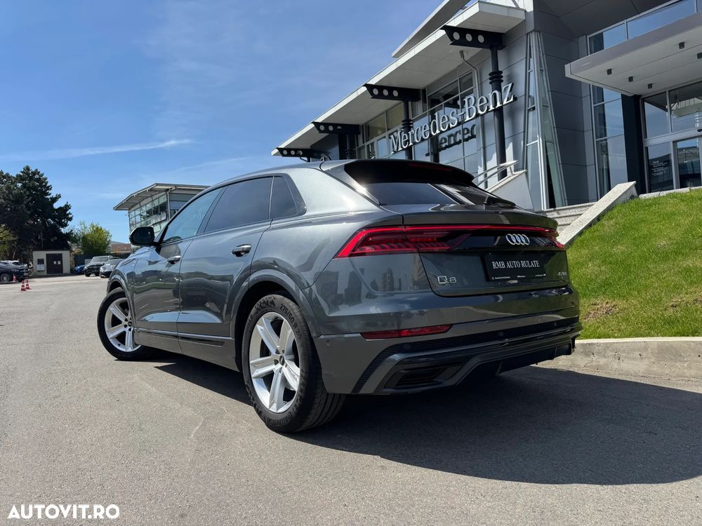 Audi Q8 45 TDI quattro Tiptronic - 4