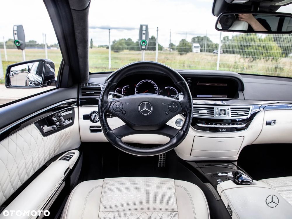 Mercedes-Benz Klasa S 65 AMG L - 24