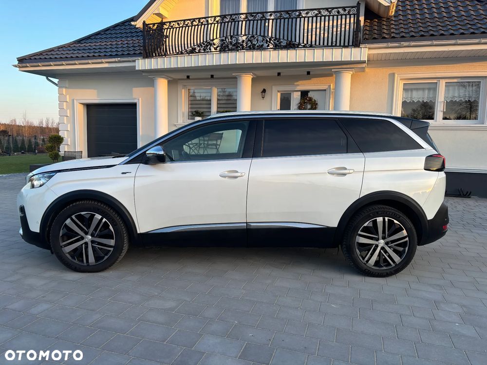 Peugeot 5008 BlueHDi 180 EAT6 GT - 8