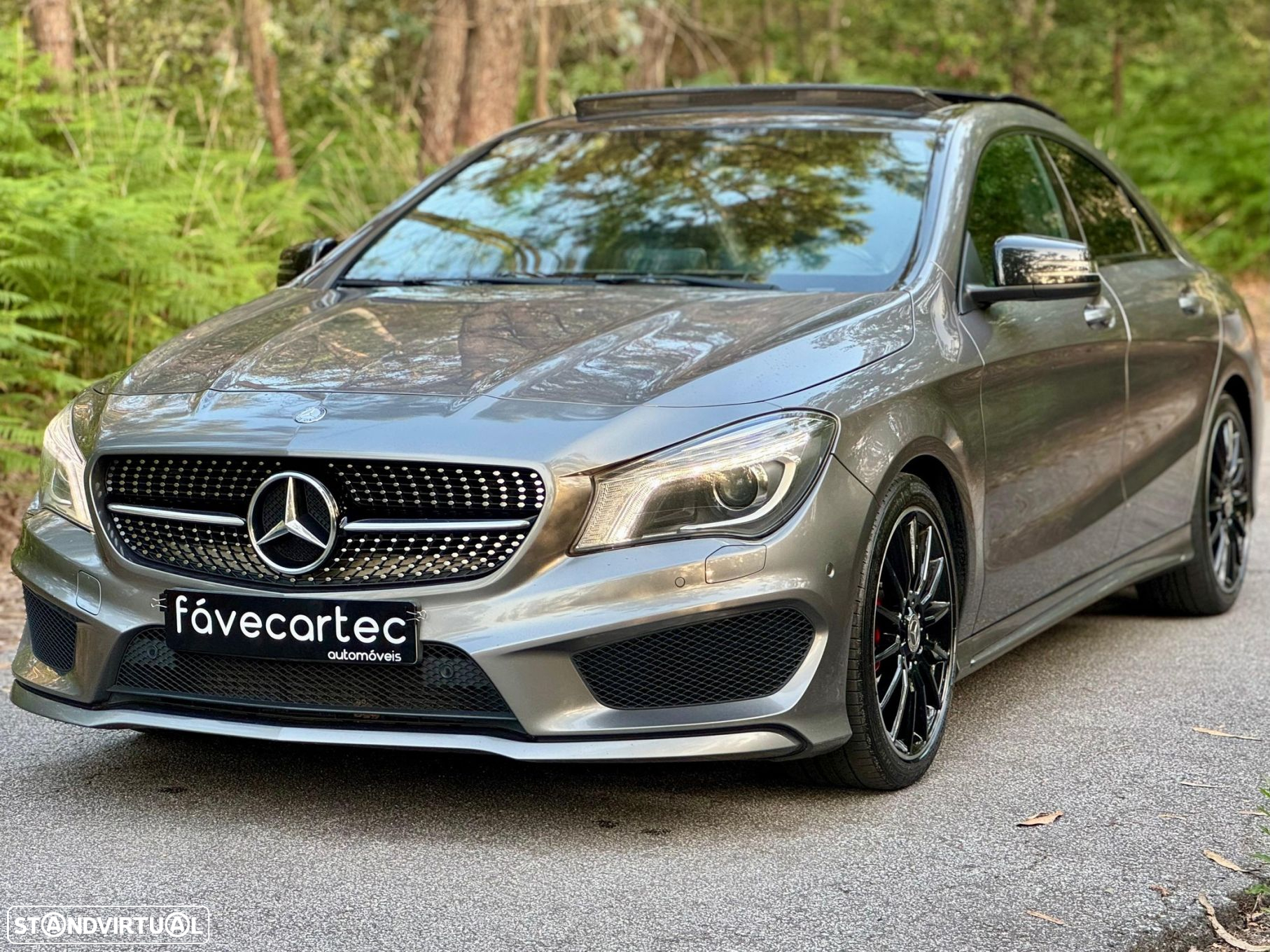 Mercedes-Benz CLA 180 d AMG Line - 14