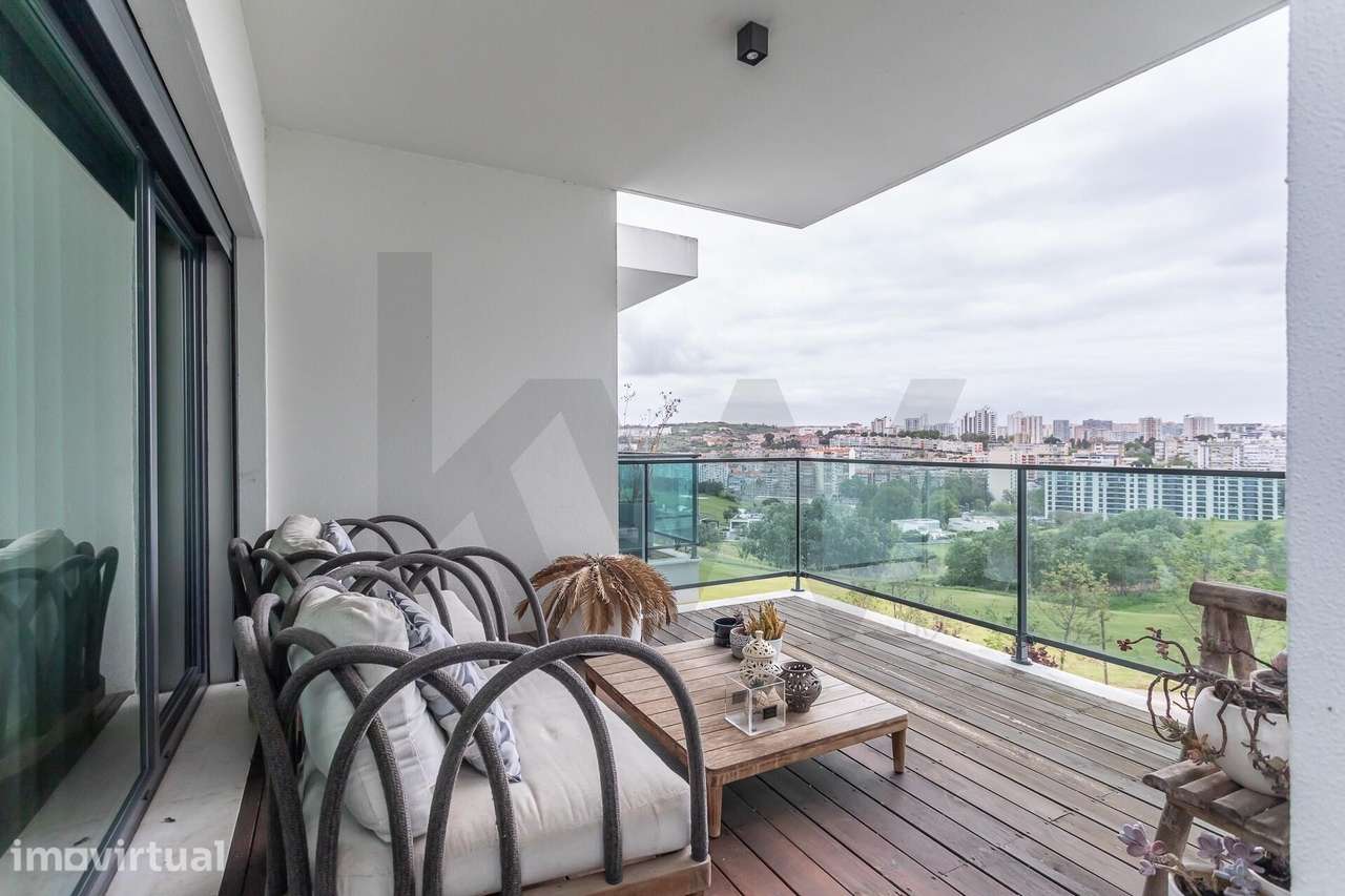 Arrendamento T5 Quinta dos Alcoutins  | Duplex com Piscina Privativa e - Grande imagem: 5/34