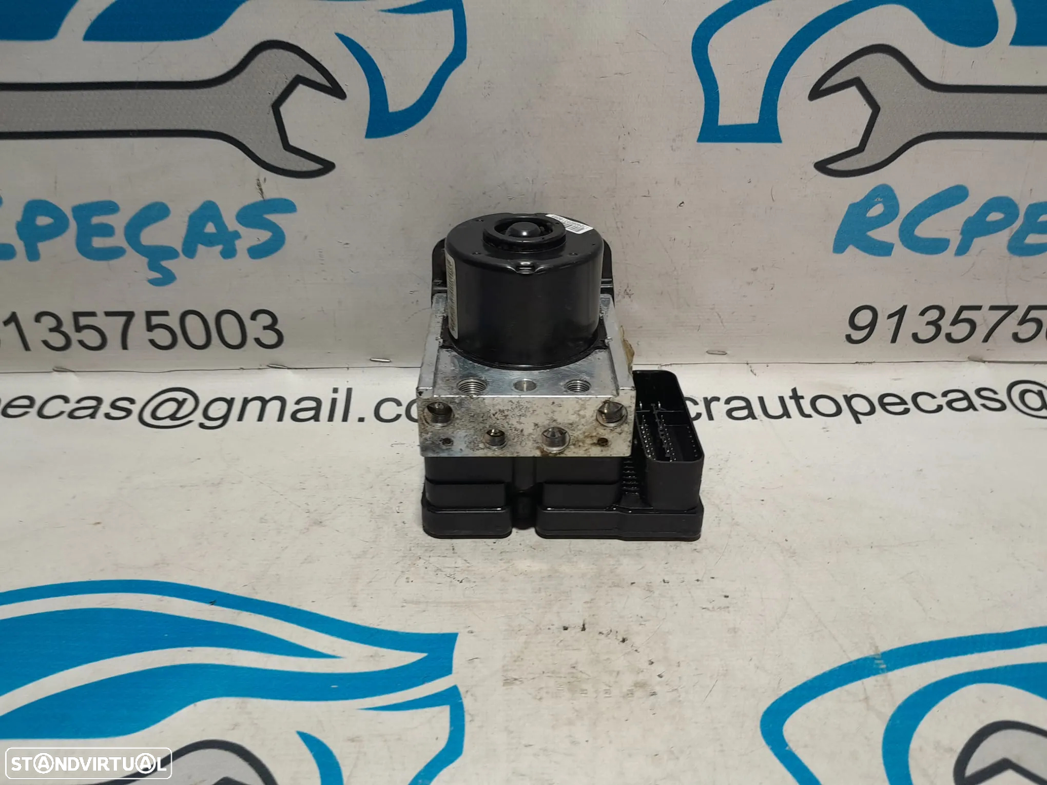 ABS MODULO BLOCO HIDRAULICO FORD FIESTA VI 6 MK6 1.6 TDCI 16V 75CV HHJF 8V512M110AD 8V51-2M110-AD 06210213174 - 3