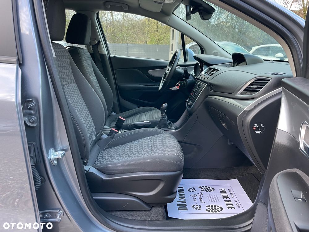 Opel Mokka 1.4 Turbo ecoFLEX Start/Stop 4x4 Edition - 14