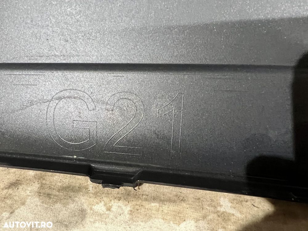 Bara spate BMW Seria 3 G21 Kombi, Break, 2018, 2019, 2020, 2021, 2022, cod origine OE 51127428002. - 11
