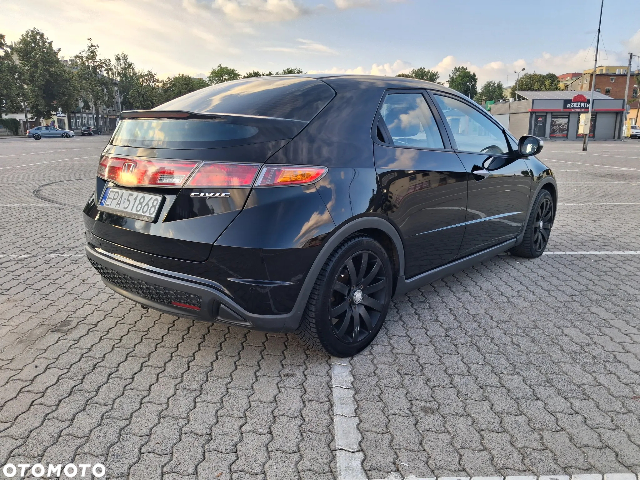 Honda Civic 1.4 Comfort - 5