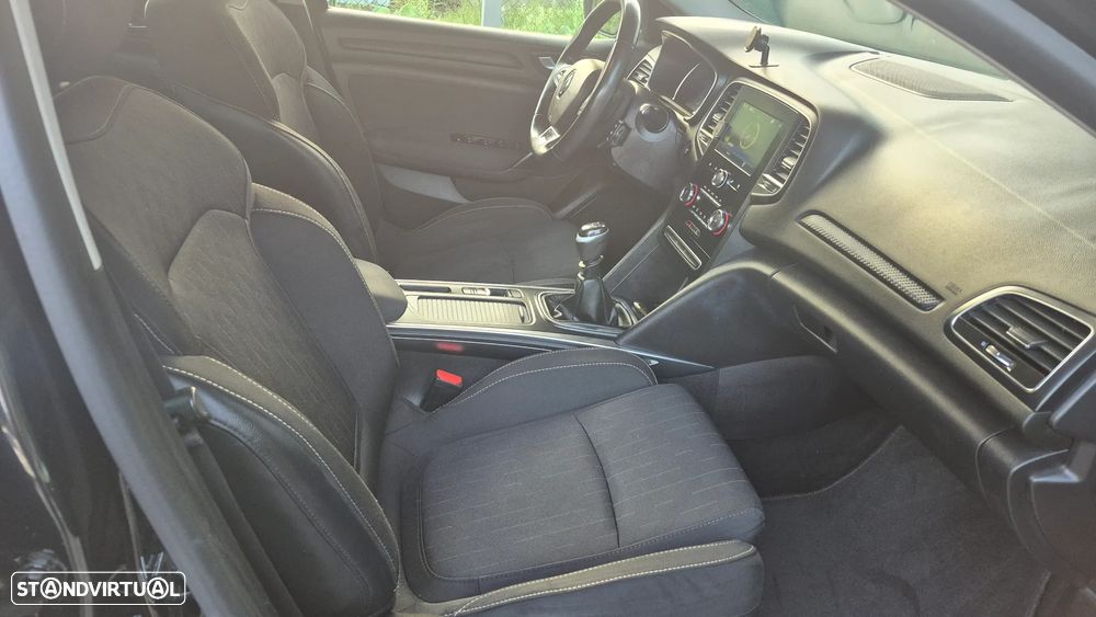 Renault Mégane Sport Tourer 1.5 Blue dCi Bose Edition - 11