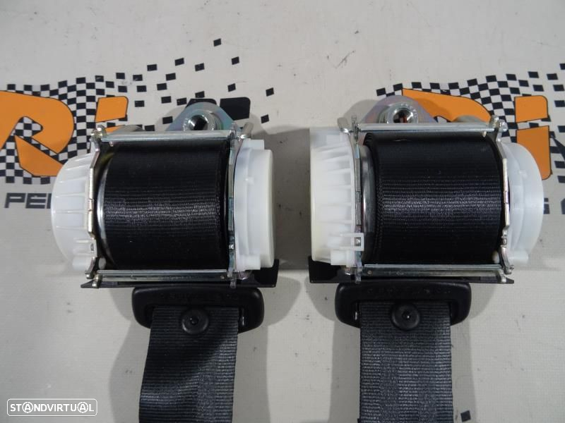 Cintos Traseiros Seat Ibiza Iv (6J5, 6P1)  Cintos Traseiros Seat Ibiza - 5