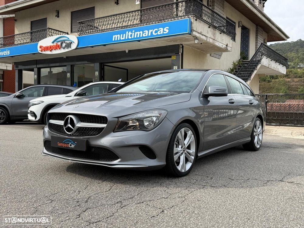 Mercedes-Benz CLA 180 d Shooting Brake Urban Aut. - 2
