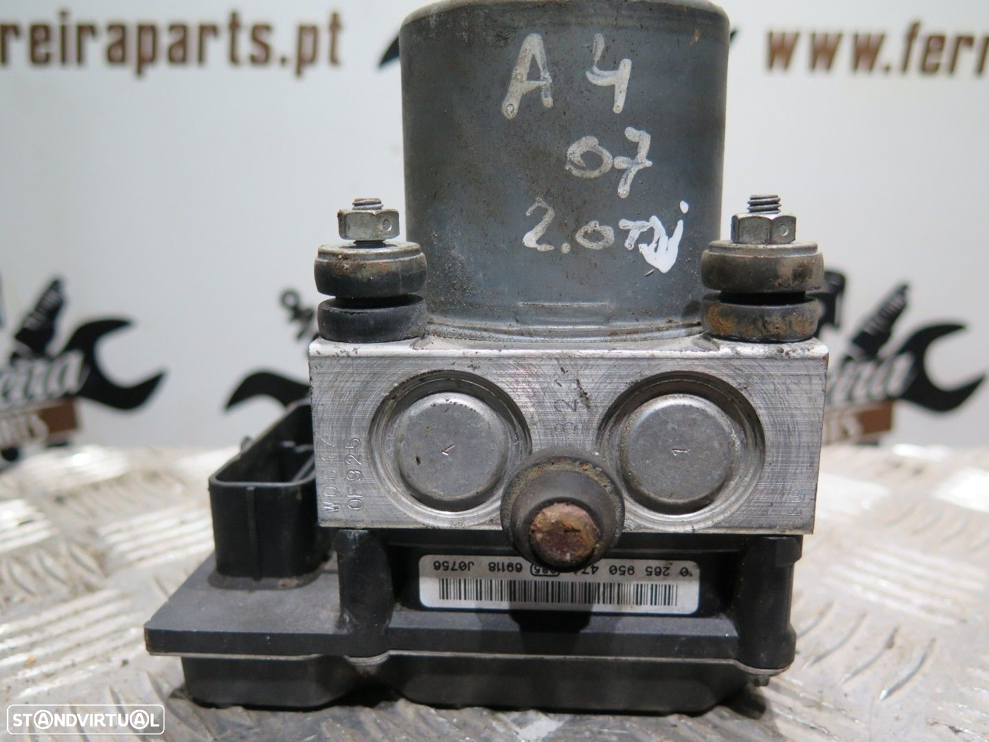 Modulo ABS Audi A4 REF: 0265950474 - 3