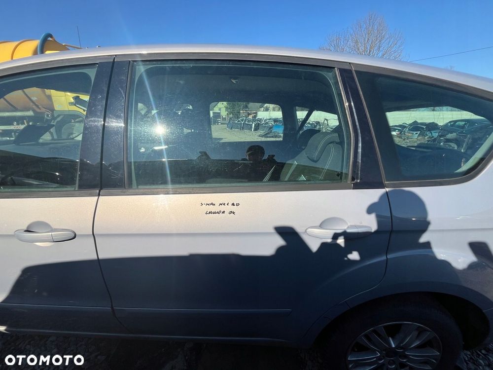 DRZWI LEWY TYŁ FORD S-MAX MK1 B0 - 1