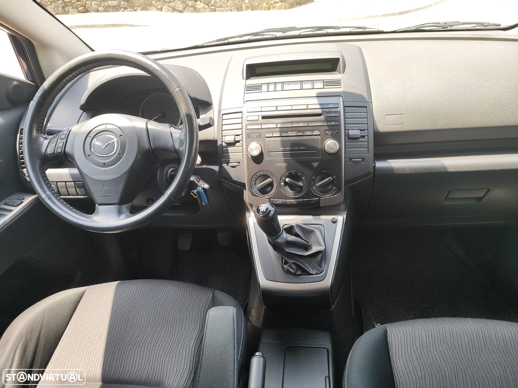 Mazda 5 MZR-CD 2.0 Comfort - 9
