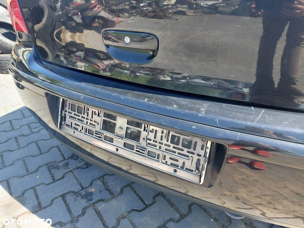 ZDERZAK TYŁ + LAMPY TYŁ VOLKSWAGEN POLO IV LC9Z ZDERZAK TYŁ LAMPY TYŁ - 4