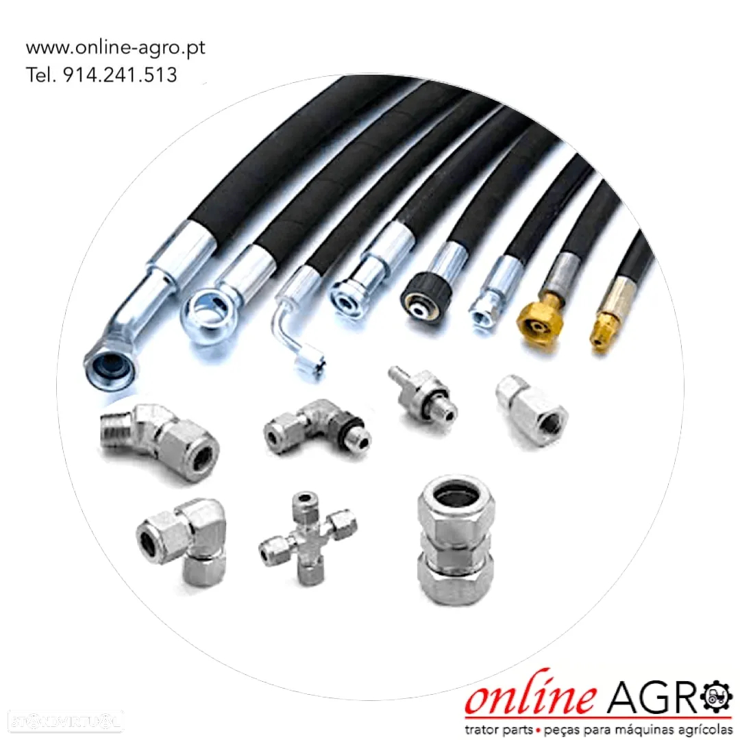 Peças para tratores JCB - 38