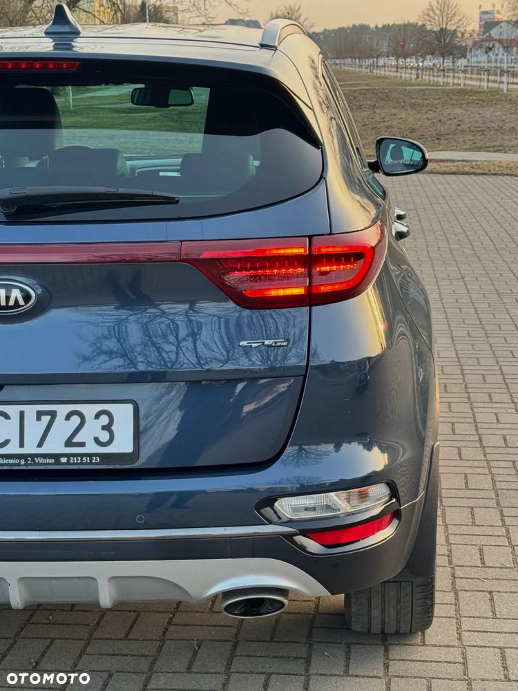 Kia Sportage 1.6 T-GDI AWD DCT GT-line - 10
