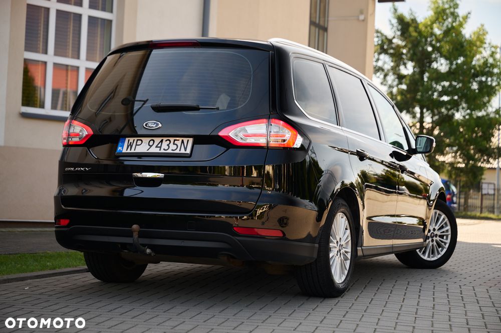 Ford Galaxy 2.0 TDCi 4WD Titanium PowerShift - 10