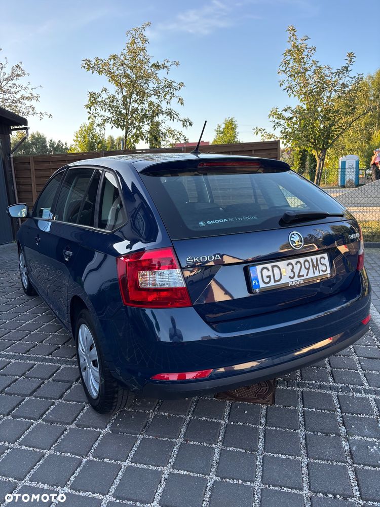 Skoda RAPID 1.2 TSI Ambition - 12