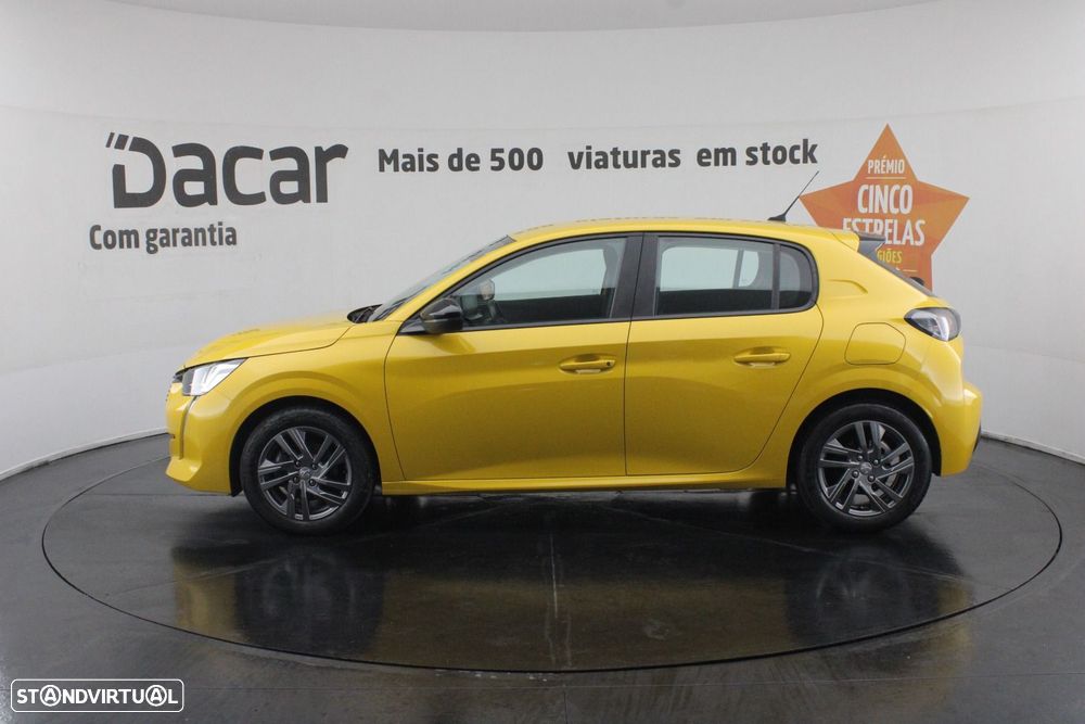 Peugeot 208 1.5 BlueHDi Active — fotografia 4