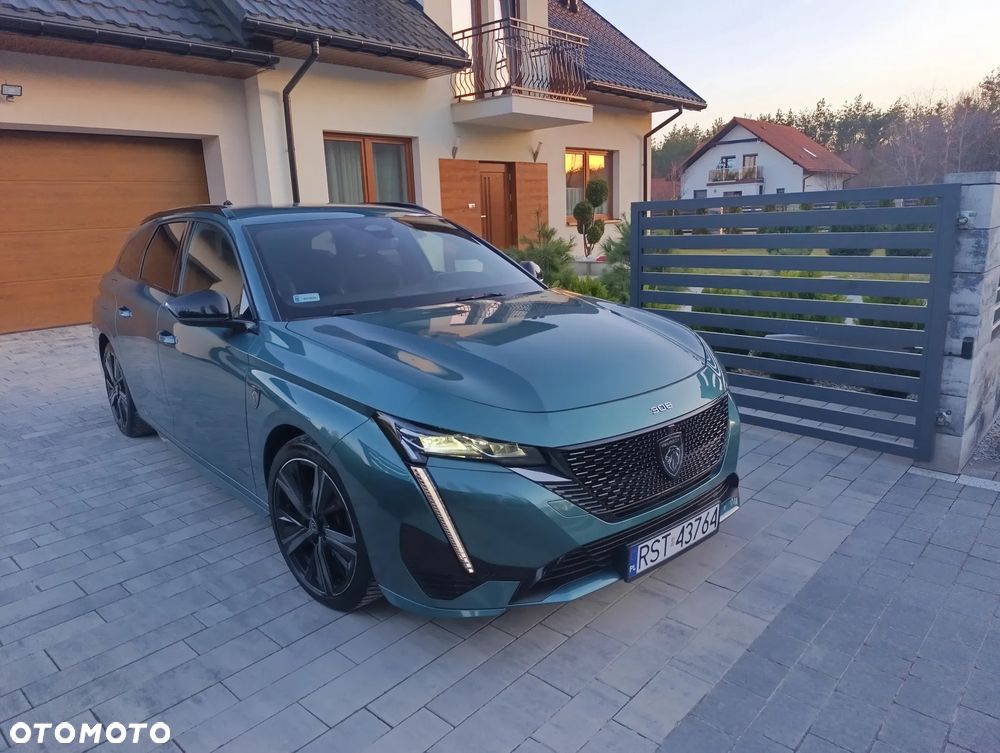 Peugeot 308 1.2 PureTech GPF GT Pack S&S EAT8 - 12