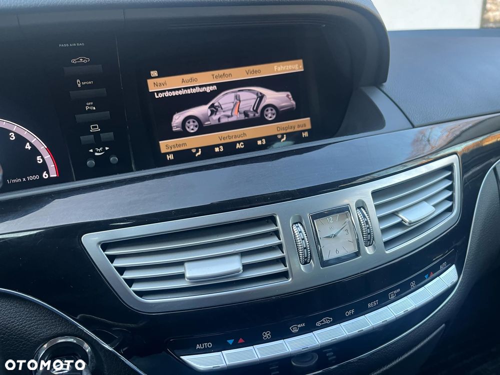 Mercedes-Benz Klasa S 350 BlueTec - 4