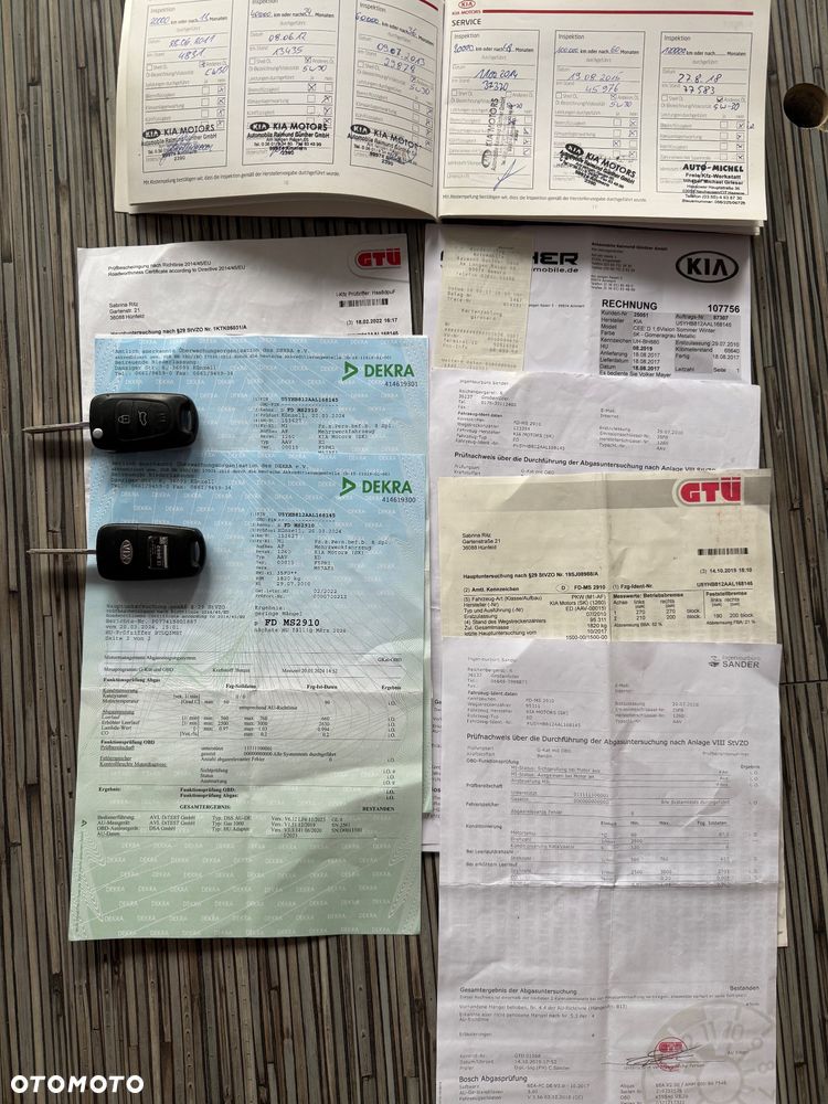 Kia Ceed 1.6 CVVT Spirit - 36