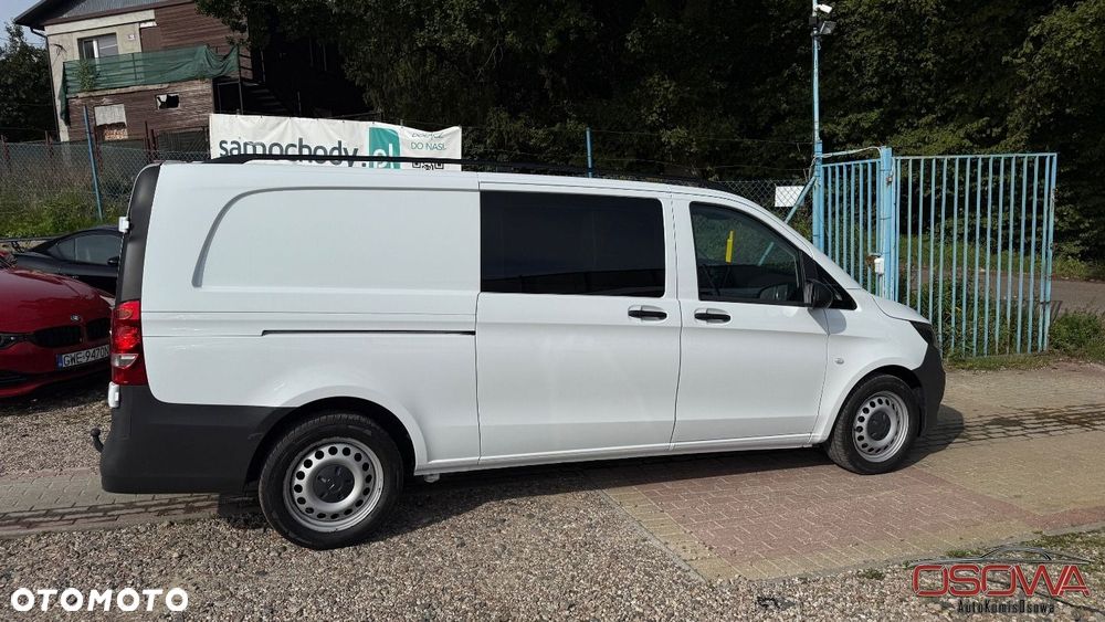 Mercedes-Benz Vito extra long Brygadówka - 13