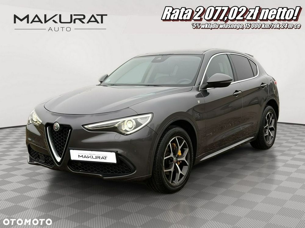Alfa Romeo Stelvio 2.0 Turbo TI Q4 - 2