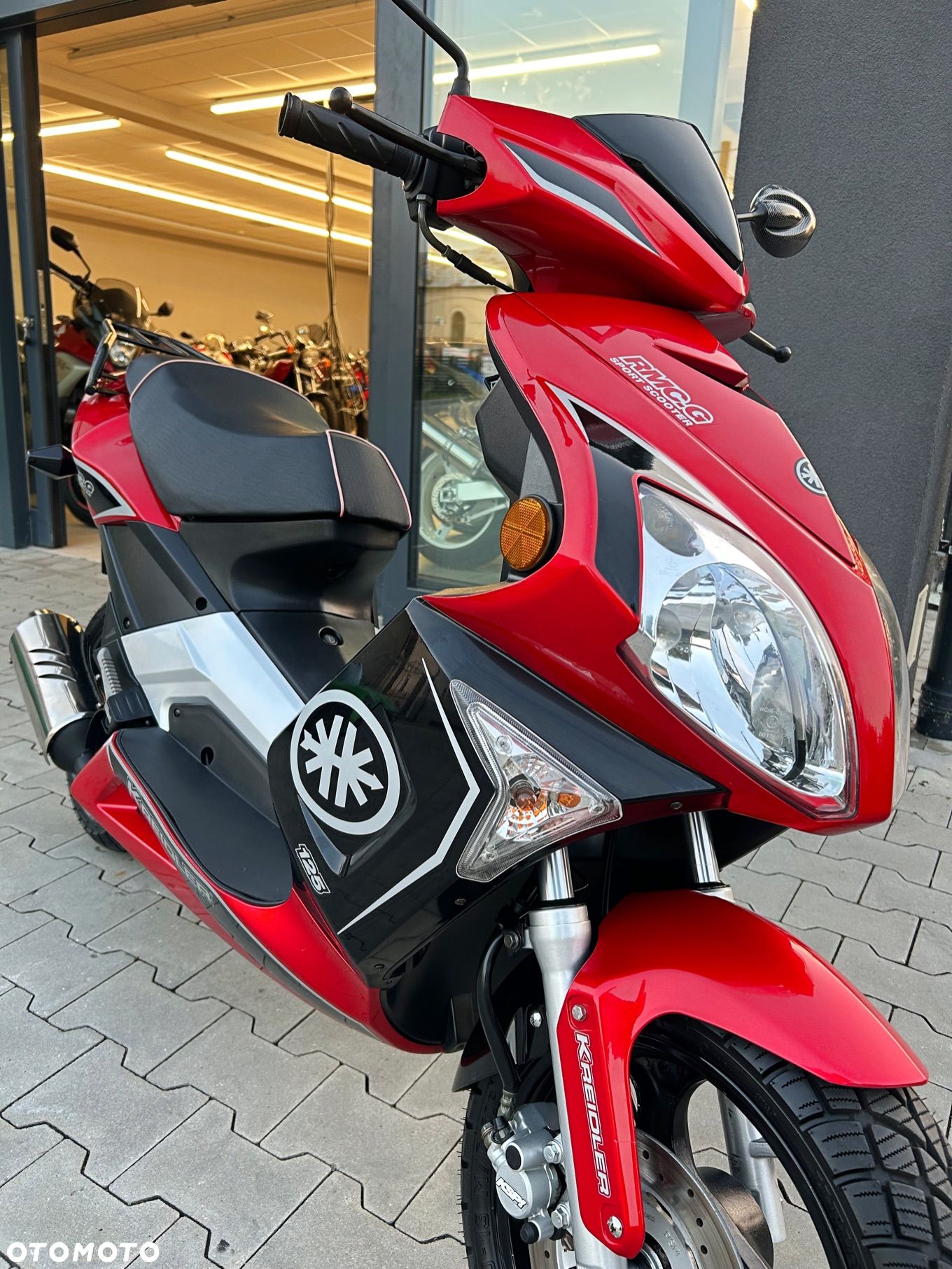 Kymco Agility - 1